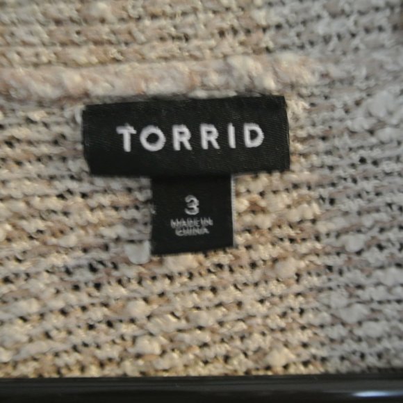 Torrid Cardigan - Picture 2 of 2